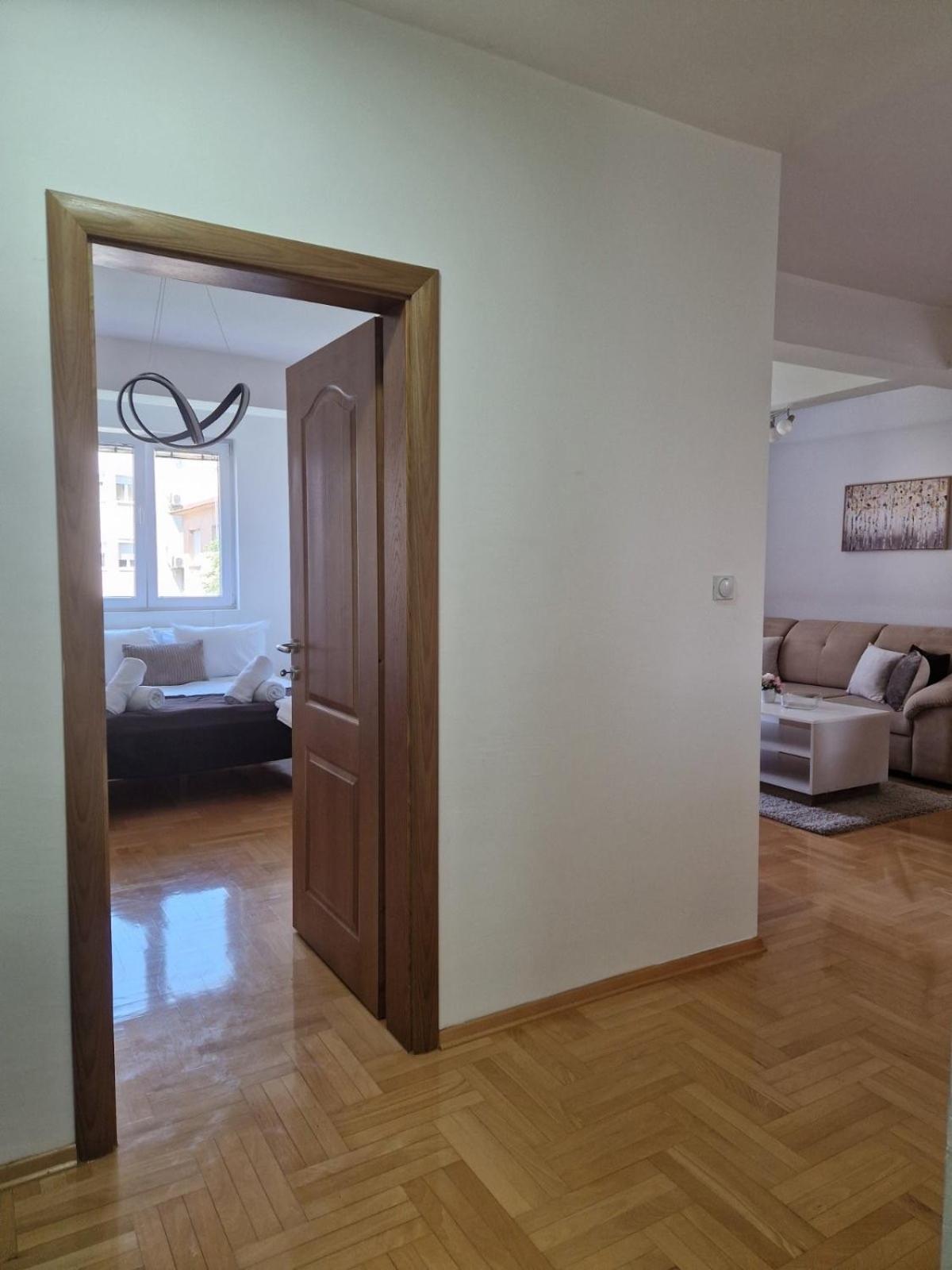 Kamche Lux Apartment Σκόπια Εξωτερικό φωτογραφία