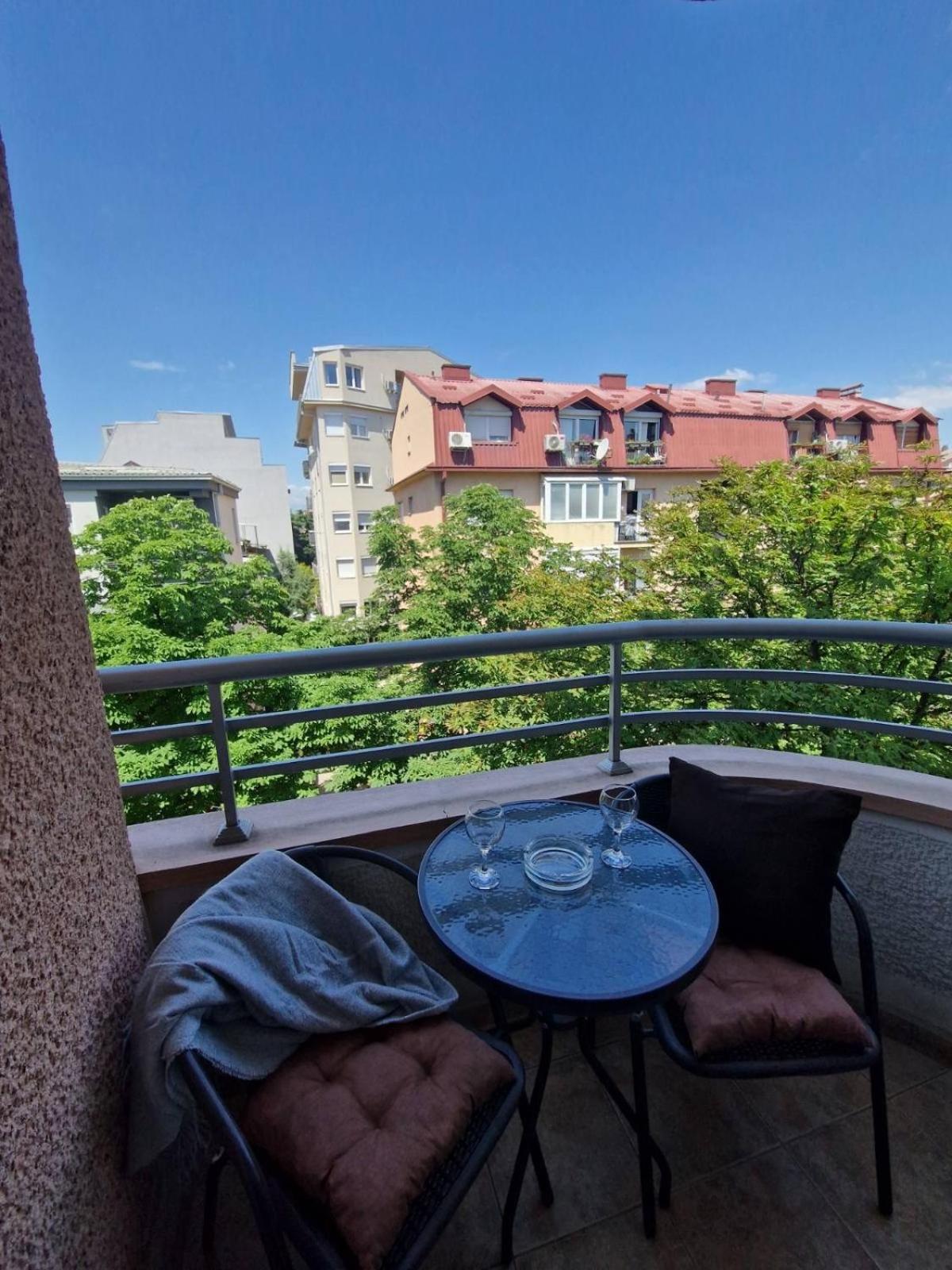 Kamche Lux Apartment Σκόπια Εξωτερικό φωτογραφία