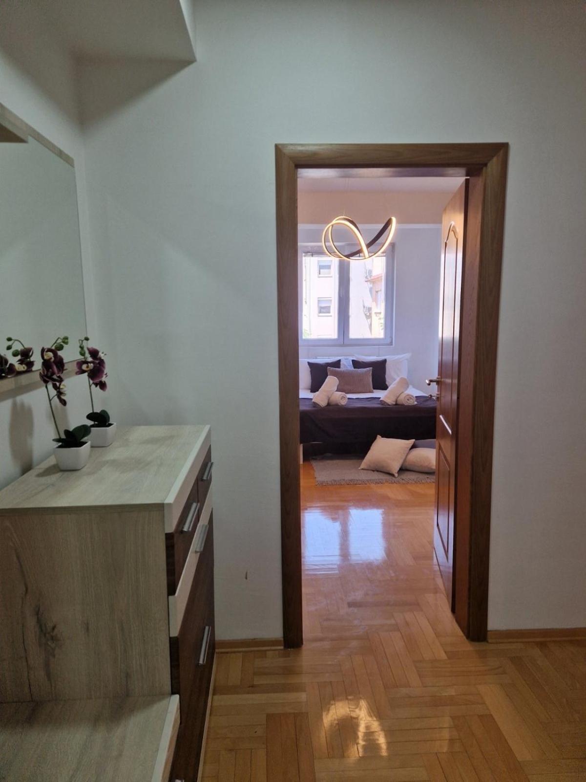 Kamche Lux Apartment Σκόπια Εξωτερικό φωτογραφία