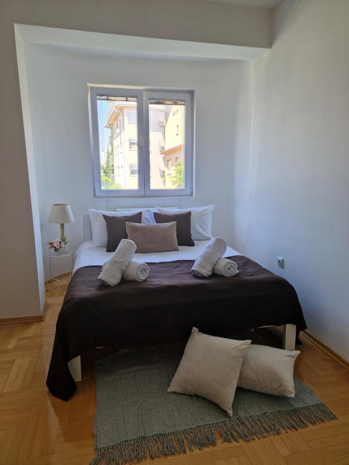 Kamche Lux Apartment Σκόπια Εξωτερικό φωτογραφία