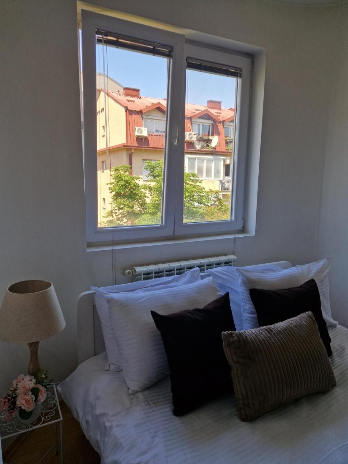 Kamche Lux Apartment Σκόπια Εξωτερικό φωτογραφία