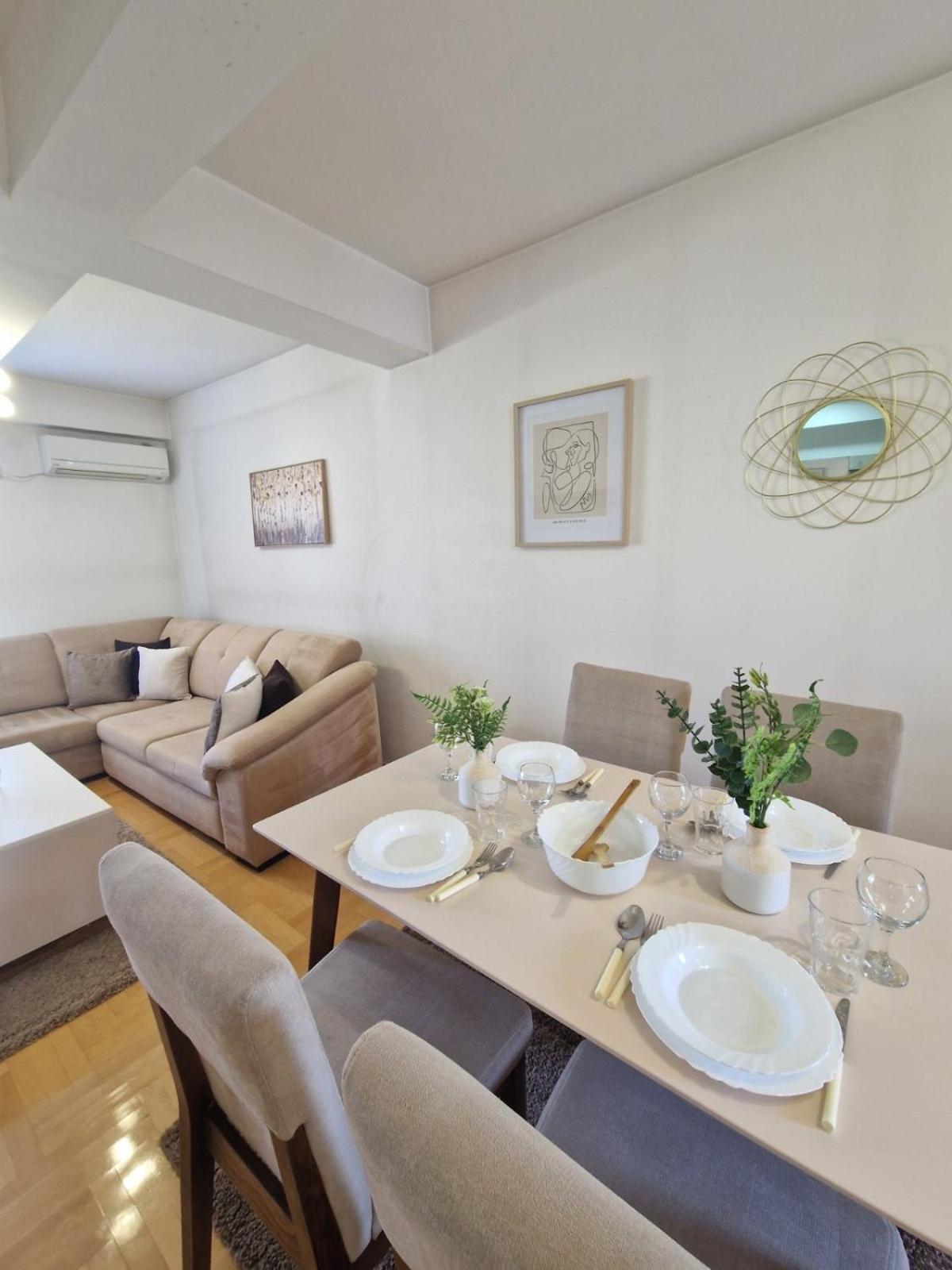 Kamche Lux Apartment Σκόπια Εξωτερικό φωτογραφία
