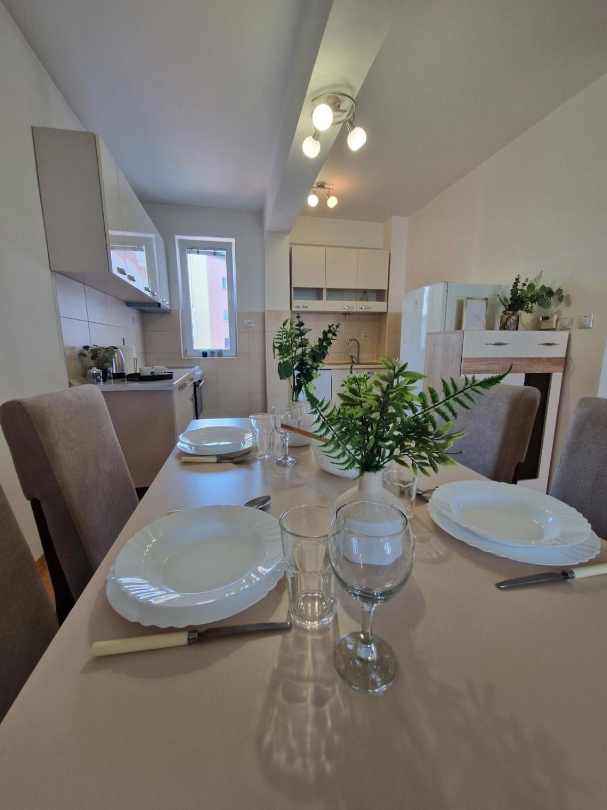 Kamche Lux Apartment Σκόπια Εξωτερικό φωτογραφία