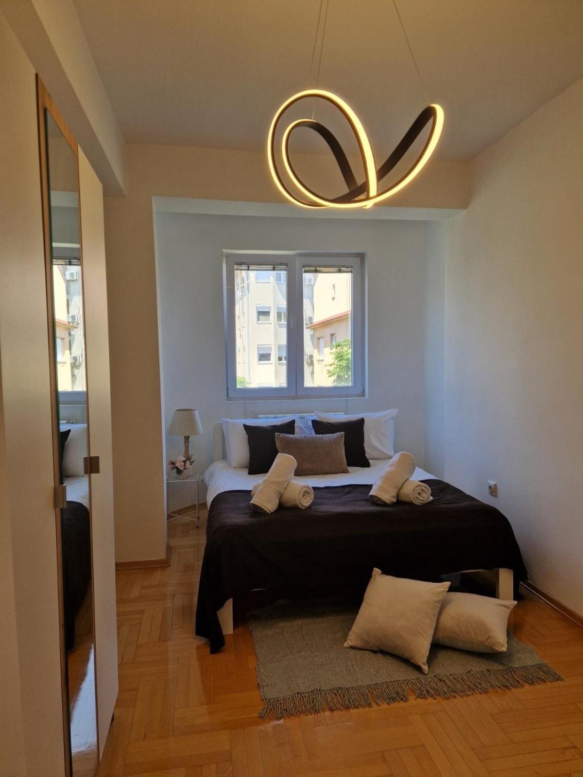 Kamche Lux Apartment Σκόπια Εξωτερικό φωτογραφία