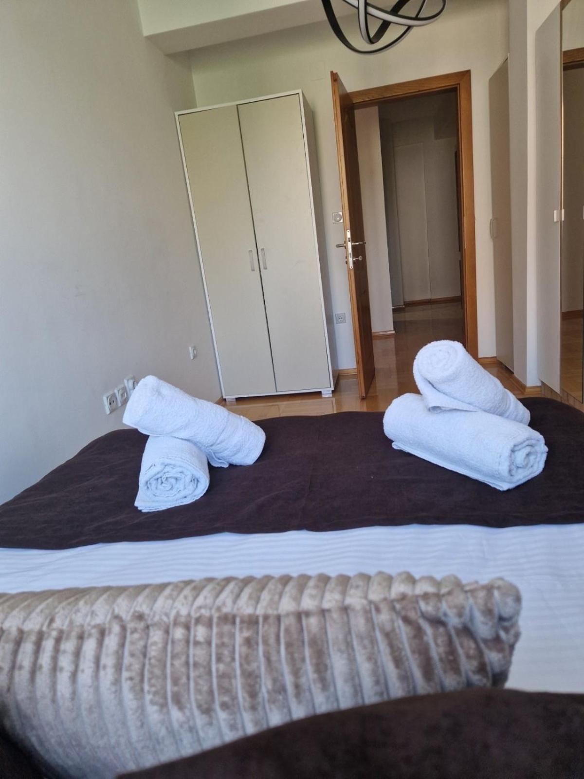 Kamche Lux Apartment Σκόπια Εξωτερικό φωτογραφία