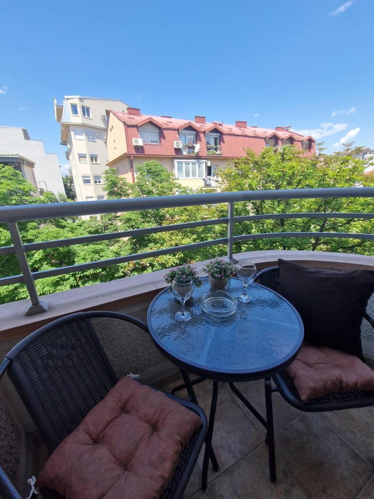 Kamche Lux Apartment Σκόπια Εξωτερικό φωτογραφία